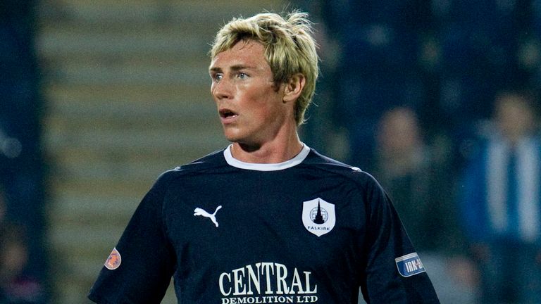 Former Falkirk player Chris Mitchell took his own life in May 2016 after a period of depression following the end of his playing career