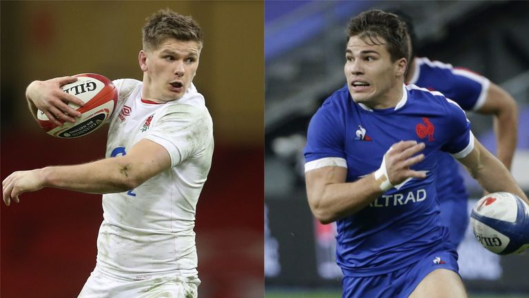 Will Owen Farrell's England or Antoine Dupont's France emerge victorious from Twickenham on Saturday?
