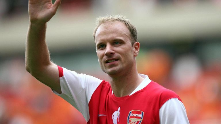 Dennis Bergkamp would jump at the chance to return to Arsenal
