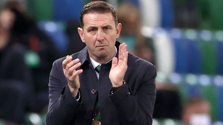 Northern Ireland manager Ian Baraclough is willing to donate his brain for dementia research