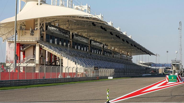 Bahrain International Circuit, Sakhir