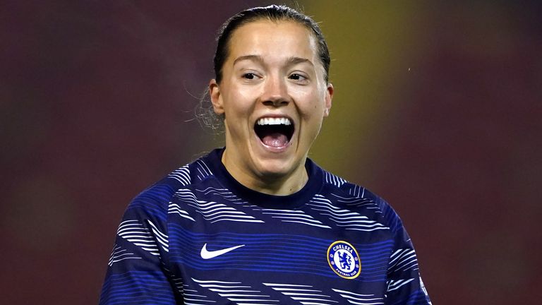 Fran Kirby joined Chelsea from Reading in 2015