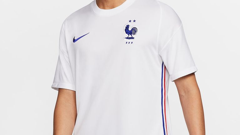 France away shirt euro 2020