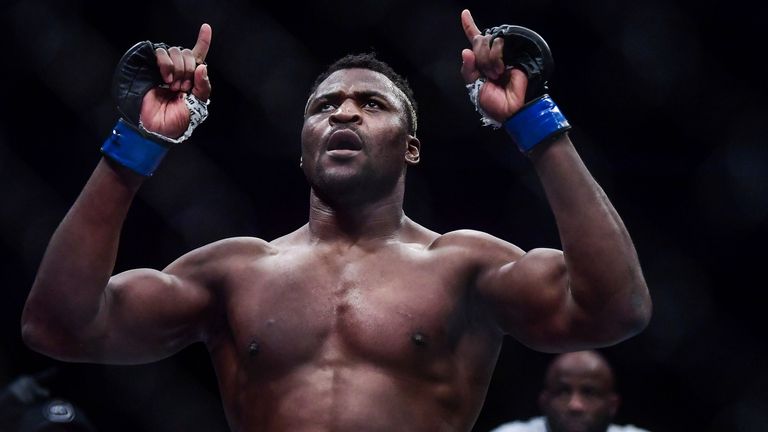 Francis Ngannou impressed during his rematch with Stipe Miocic at UFC 260