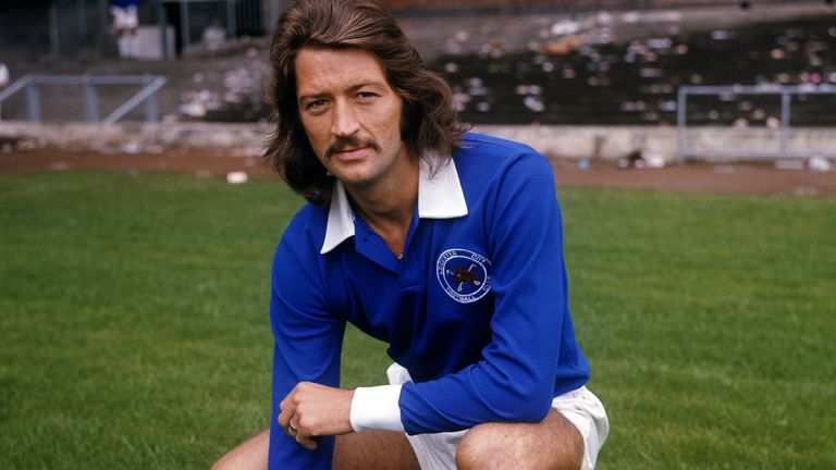 Frank Worthington played for Leicester over 200 times in the 1970s