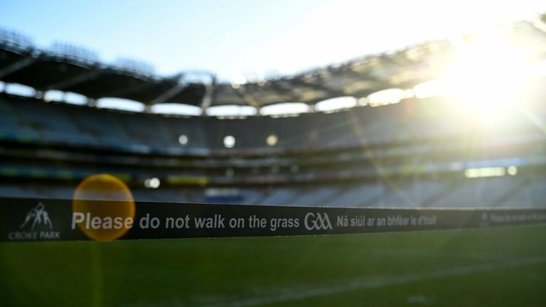 All GAA action in Ireland is currently grounded