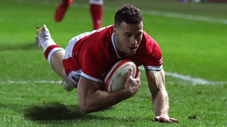 Gareth Davies will start for Wales at scrum half in Rome