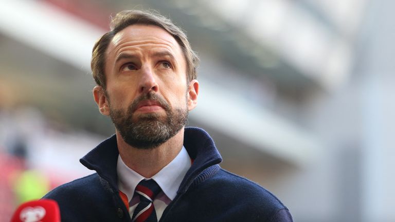 GARETH SOUTHGATE (GETTY)