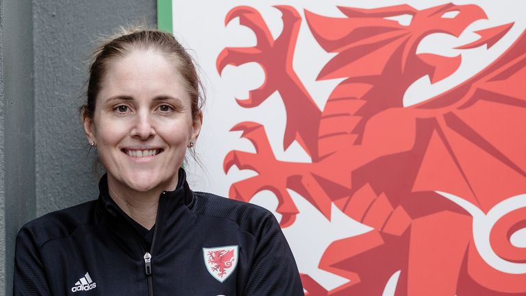 Wales Women have appointed Gemma Grainger as their new manager