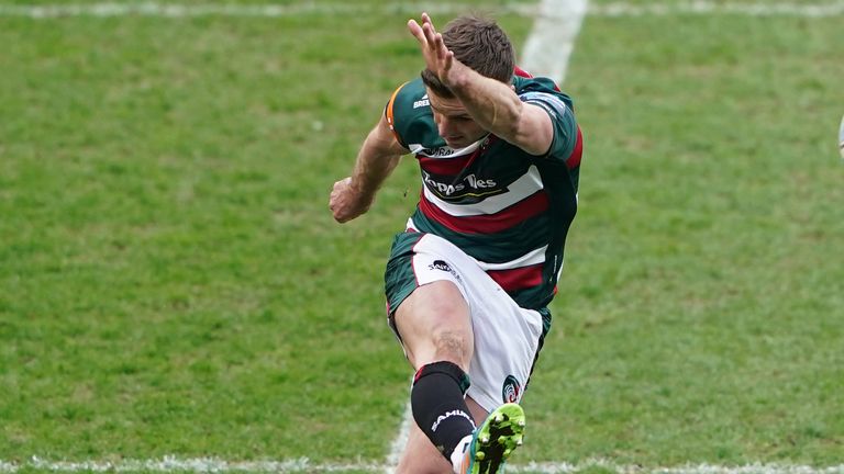 George Ford kicked the opening points of the semi-final, and was flawless all evening