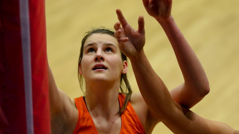 Georgia Rowe of Severn Stars (Image Credit - Ben Lumley)