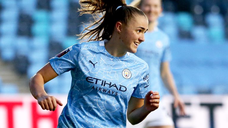 Georgia Stanway - Manchester City
