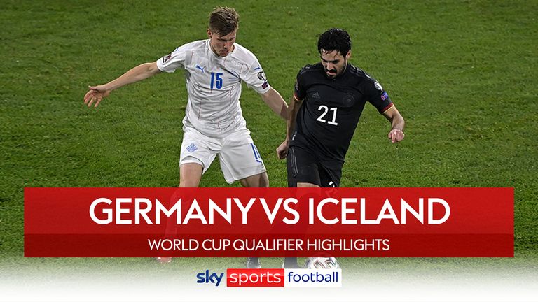 GERMANY 3-0 ICELAND