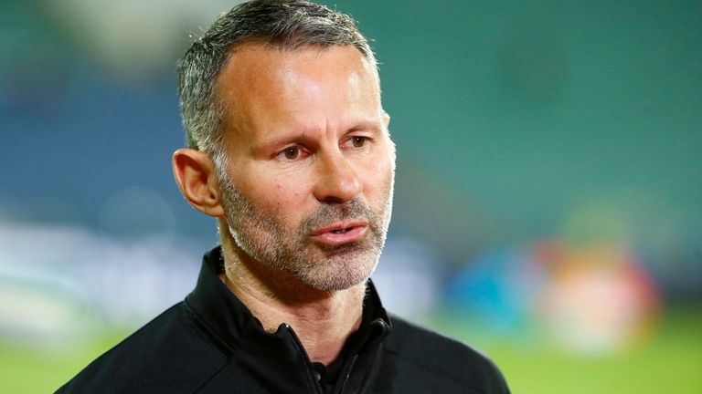 AP Wales coach Ryan Giggs