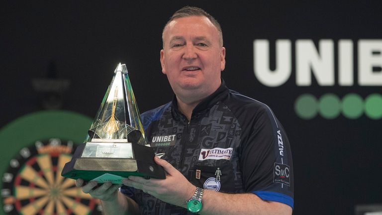 Glen Durrant will be looking to retain his title