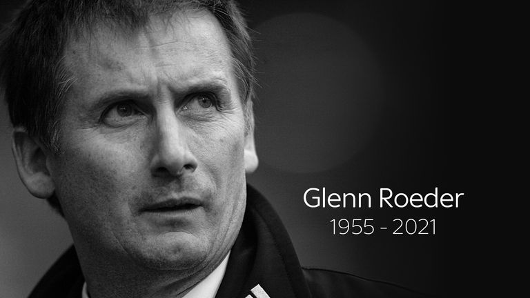 Glenn Roeder has died aged 65