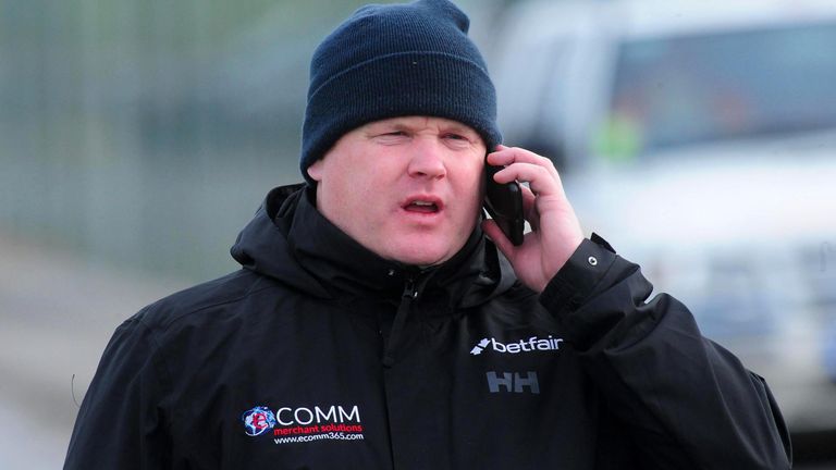 Gordon Elliott has lost his yard sponsor eCOMM Merchant Solutions