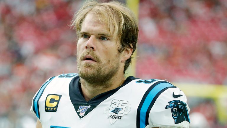 Carolina Panthers tight end Greg Olsen (AP)