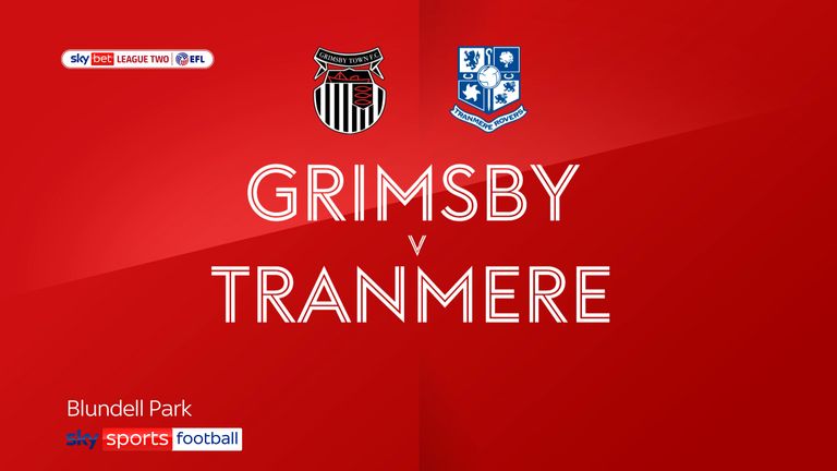 Grimsby 0 - 0 Tranmere - Match Report & Highlights