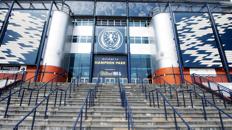 Hampden Park Stadium