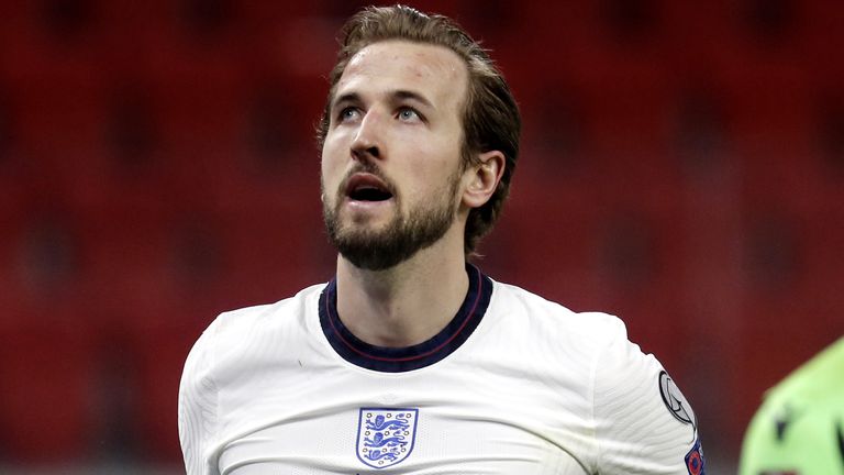 England captain Harry Kane sparked transfer speculation by refusing to confirm his long-term future would be at Spurs