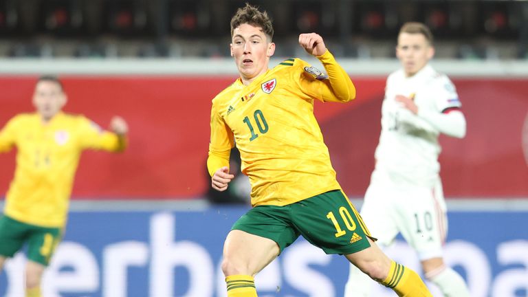 Harry Wilson finished off a fine team move to put Wales ahead