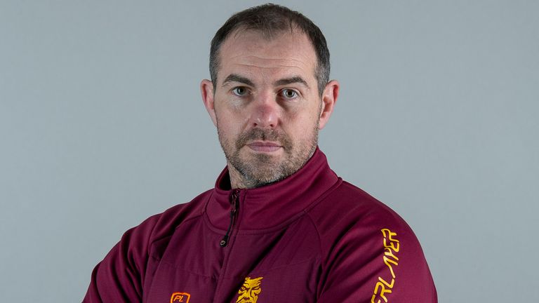 Picture by Allan McKenzie/SWpix.com - 04/03/2021 - Rugby League - Betfred Super League - Huddersfield Media Day 2021 - John Smiths Stadium, Huddersfield, England - Ian Watson.