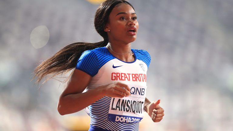 PA: Imani-Lara lansiquot at the World Championships in Doha in 2019