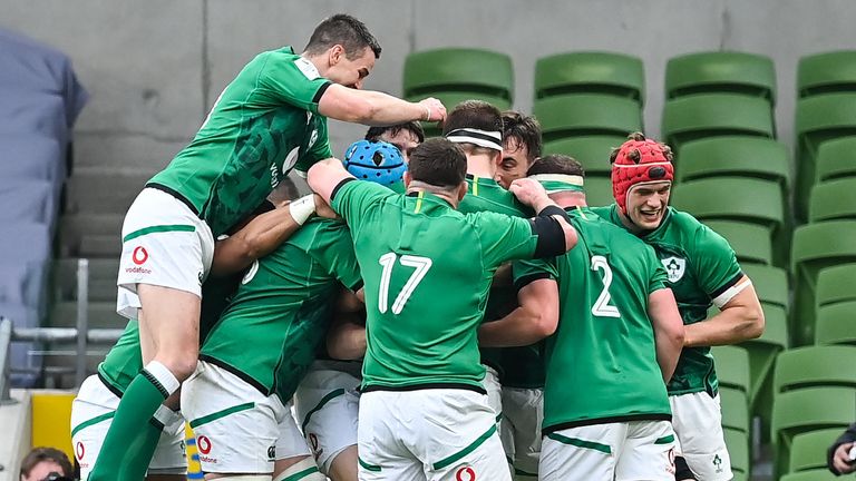 Ireland put in undoubtedly their best display to date under Andy Farrell to thoroughly outplay England 
