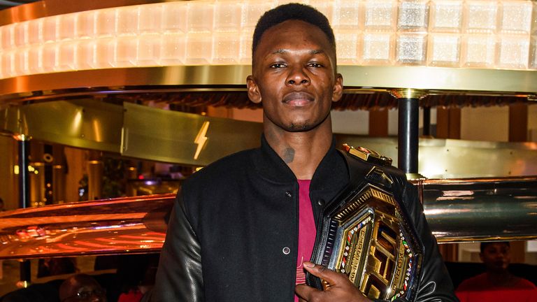 Israel Adesanya