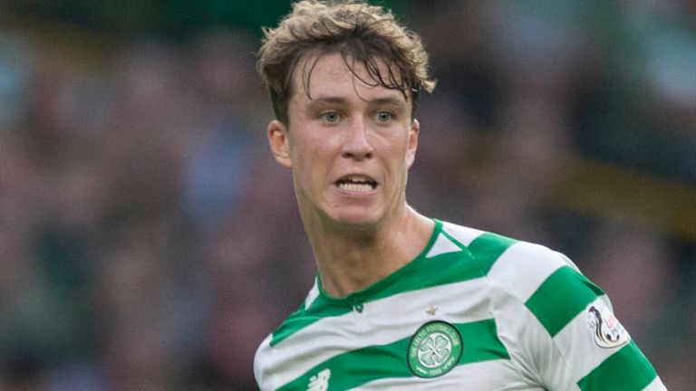 Celtic defender Jack Hendry (PA)