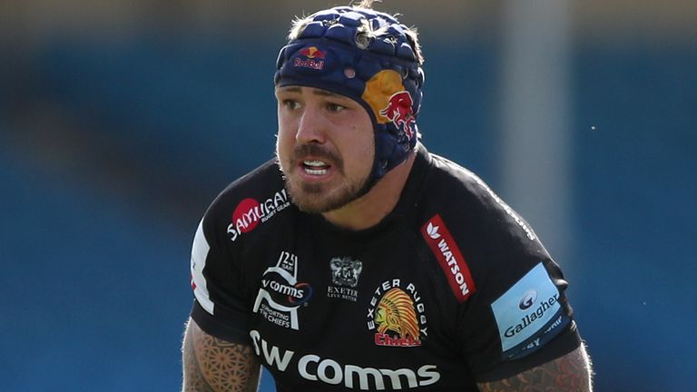 Nowell has not been able to feature for Exeter yet this season