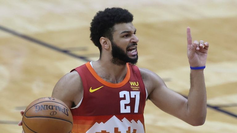 Jamal Murray&#39;s fantastic feed to Jokic