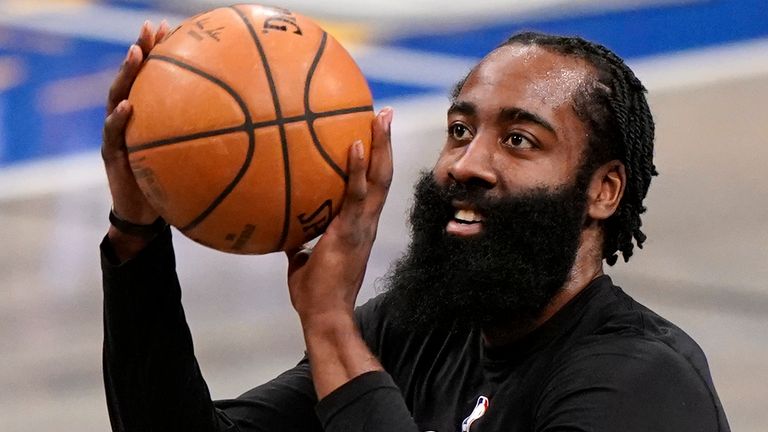 James Harden was named NBA's Most Valuable Player in 2018