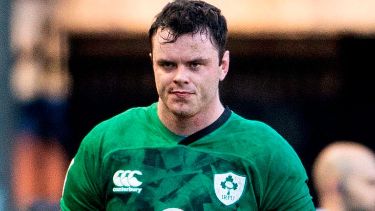 Ireland vice-captain James Ryan (Getty)