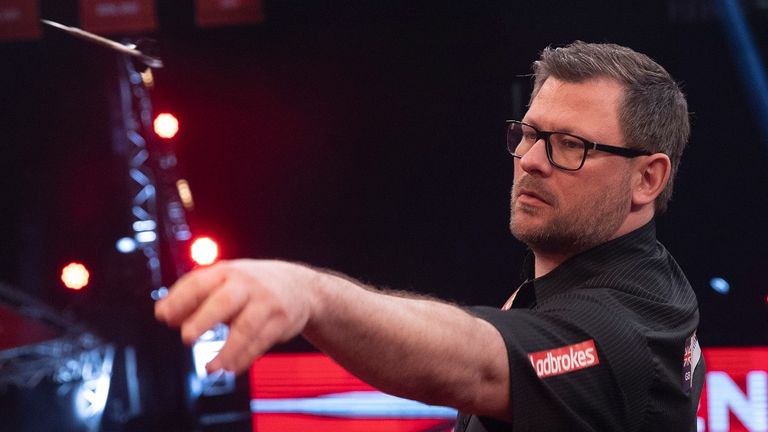 James Wade est de retour dans le top quatre mondial