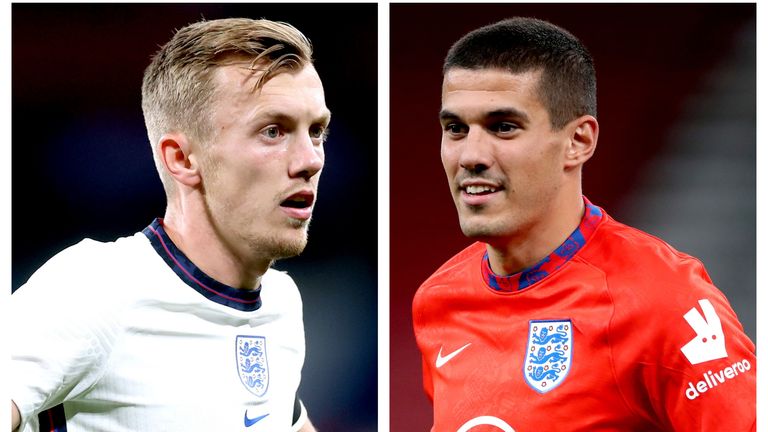 Back James Ward-Prowse and Conor Coady to make England's Euro 2021 squad