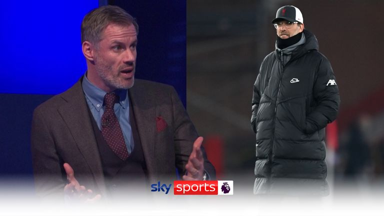 Carragher on MNF