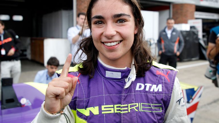 Jamie Chadwick retained by Williams for F1 2021, to continue as ...