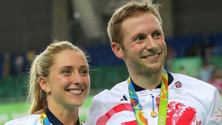 Jason and Laura Kenny