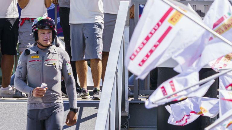 Jimmy Spithill has been embraced by the Italian fans (Image Credit - ACE 36 | Studio Borlenghi)