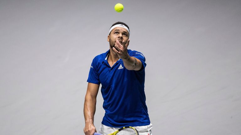 AP - Jo-Wilfried Tsonga
