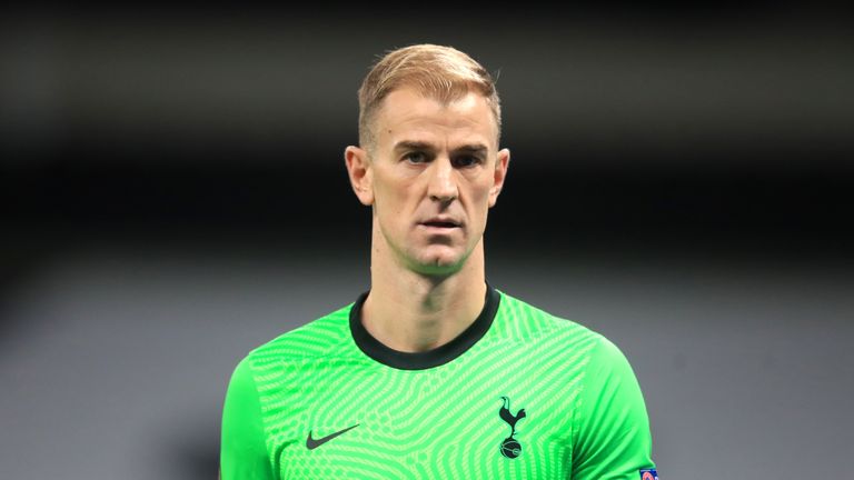 Joe Hart says a member of his social media team is responsible for his controversial 'job done' post following Tottenham Europa League exit