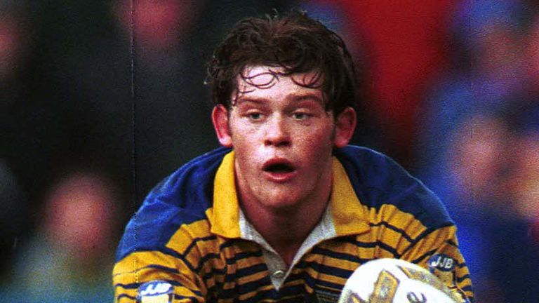 PIX: Gordon Clayton.John Duffy, Warrington Wolves 1999