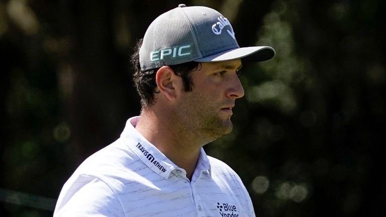 Jon Rahm held the 54-hole lead at The Players in 2019