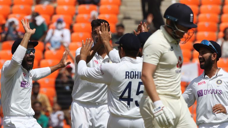 Jonny Bairstow and India (Pic credit - BCCI)