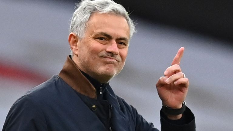 Jose Mourinho: Tottenham boss says he is motivated by his 'Mourinistas' |  Football News | Sky Sports