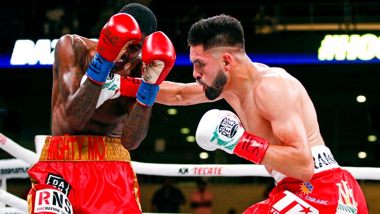 Jose Ramirez won a unification fight with Maurice Hooker