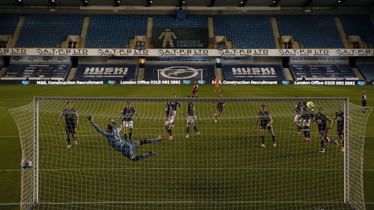 Brownhill's only Burnley goal to date was a belter away to Millwall