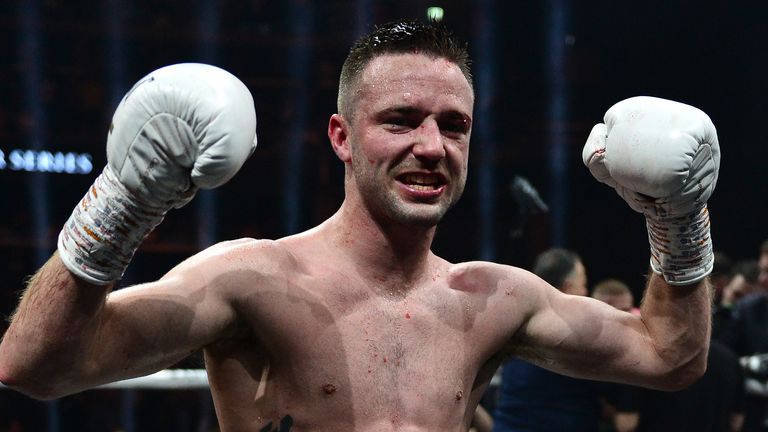 Josh Taylor to fight Jose Ramirez on May 22 for undisputed super